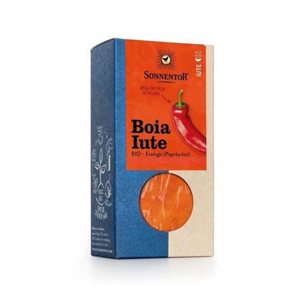 Sonnentor Condiment Boia Iute 50G Eco
