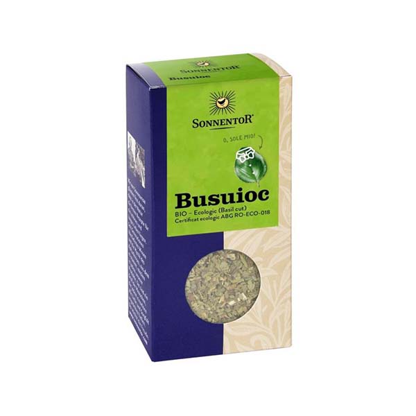 Sonnentor Condiment Busuioc 15G Eco