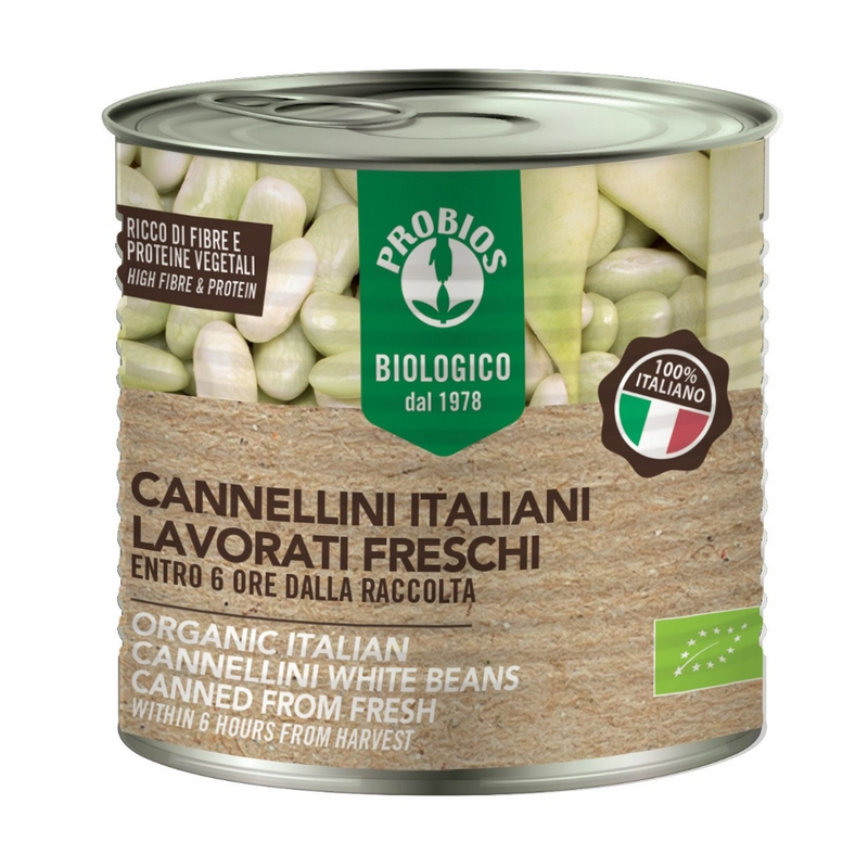 Probios Bio Fasole Alba Cannellini Prefiarta 400G