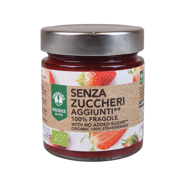 Probios Bio Dulceata de Capsuni, Fara Adaos de Zahar 215G
