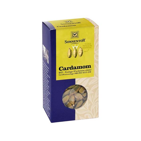 Sonnentor Condiment Cardamom 40G Eco