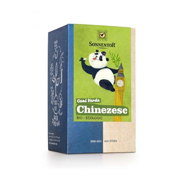 Sonnentor Ceai Verde chinezesc 18 plic Eco