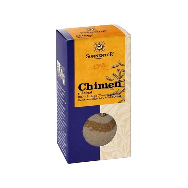 Sonnentor Condiment Chimen Macinat 60G Eco