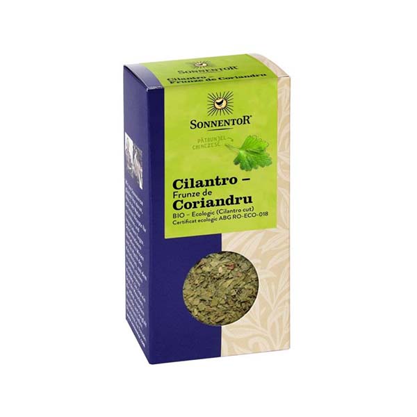 Sonnentor Condiment Cilantro (Frunze De Coriandru) 15G Eco