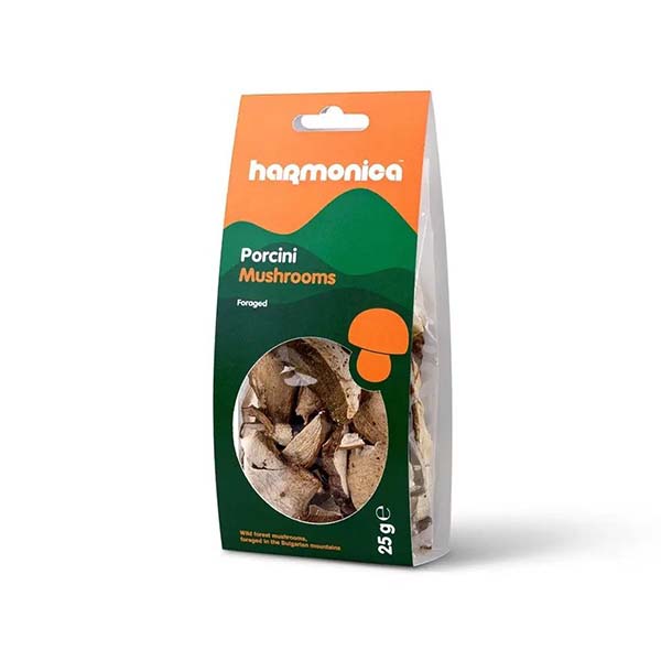 Harmonica Ciuperci deshidratate Porcini 25G