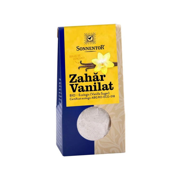 Sonnentor Condiment Zahar Vanilat 50G Eco