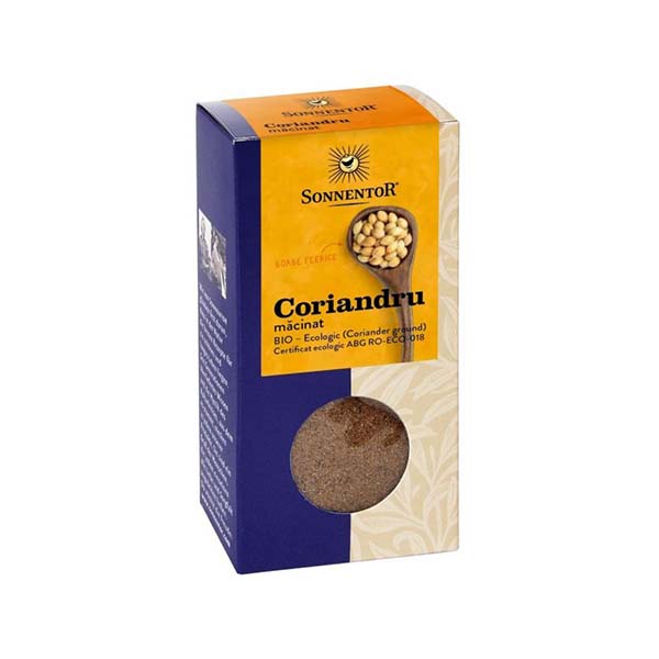 Sonnentor Condiment Corinadru Macinat 40G Eco