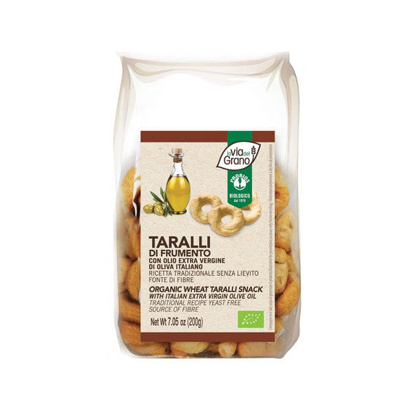 Probios Bio Covrigei Cu Ulei de Masline 200G