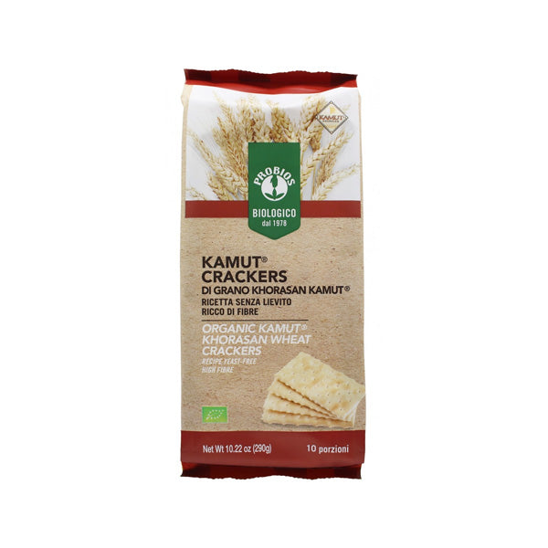 Probios Bio Crackers Din Grau Kamut, Fara Drojdie 290G