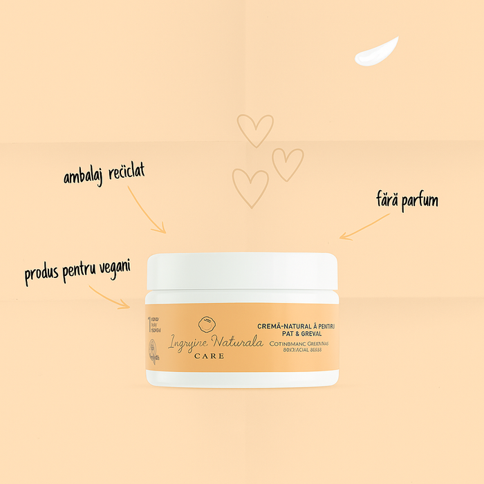 Crema de fata pentru bebelusi, 50 ML