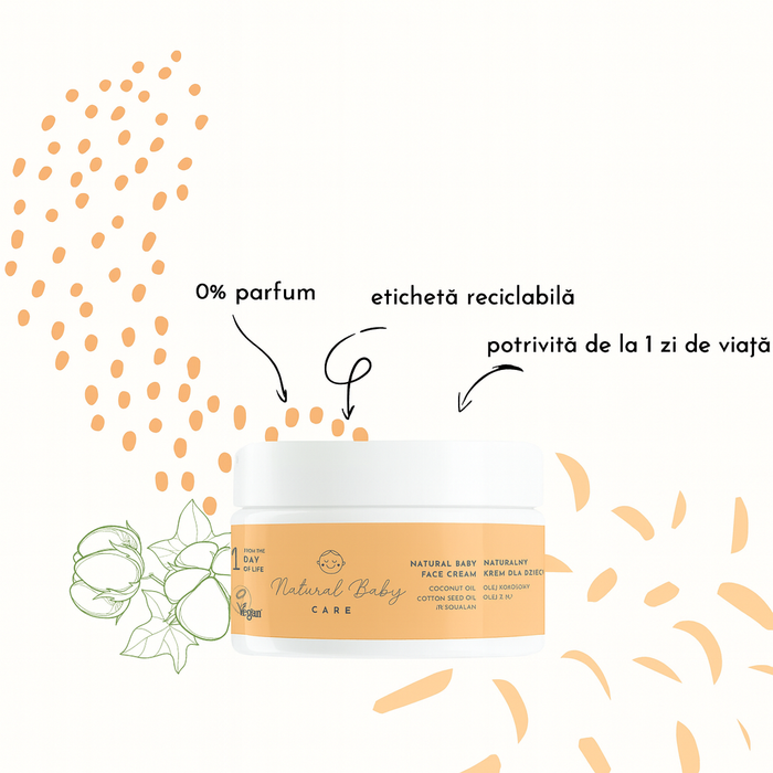 Crema de fata pentru bebelusi, 50 ML