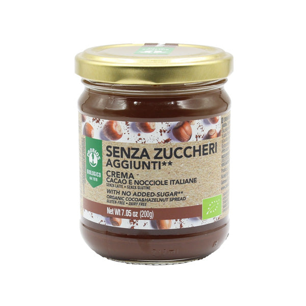 Probios Bio Crema de Cacao Si Alune, Fara Zahar Adaugat, Fără gluten 200G