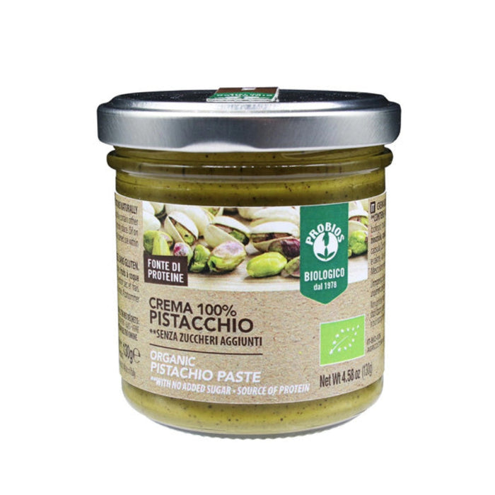 Probios Bio Crema de Fistic, Fara Zahar Adaugat, Fără gluten 130G