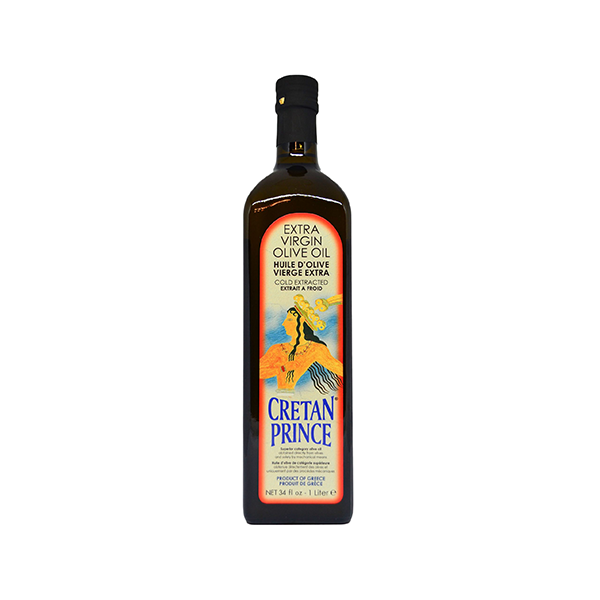 CRETAOIL Ulei de măsline extra virgin Printul Cretan 1L, sticlă