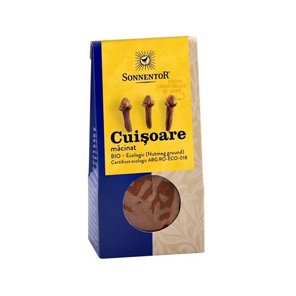 Sonnentor Condiment Cuisoare Macinat 35G Eco