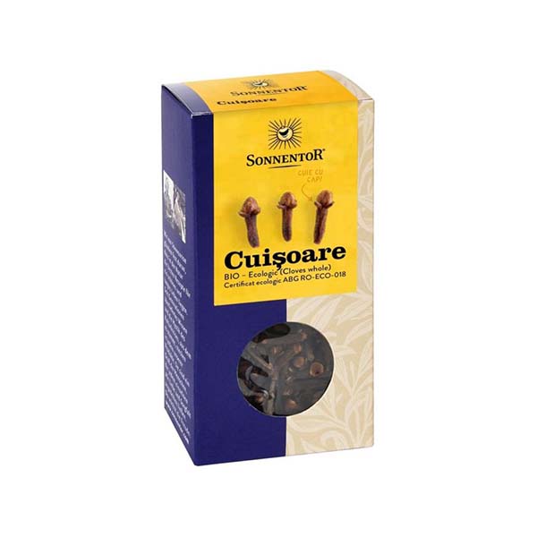 Sonnentor Condiment Cuisoare 35G Eco