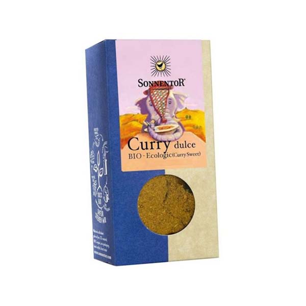 Sonnentor Cond. Amestec Curry Dulce 50G Eco