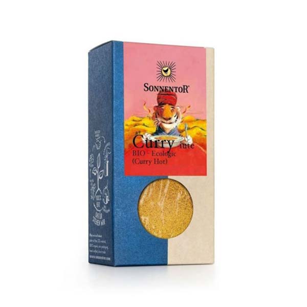 Sonnentor Cond. Amestec Curry Iute 50G Eco
