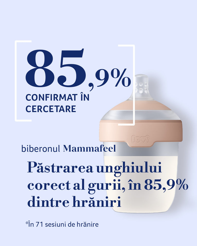 Biberon Mammafeel Pachet 2X150ml, 0595
