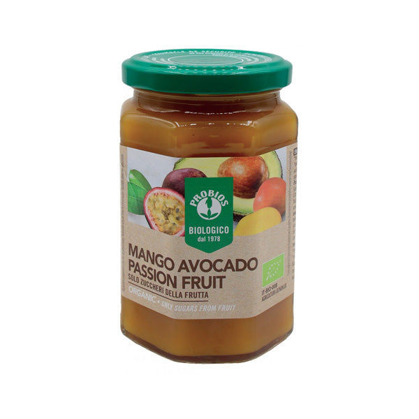 Probios Bio Dulceata de Mango, Fructul Pasiunii Si Avocado 320G