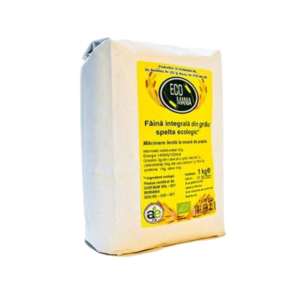Ecomania Bio Faina Integrala Spelta 1000G