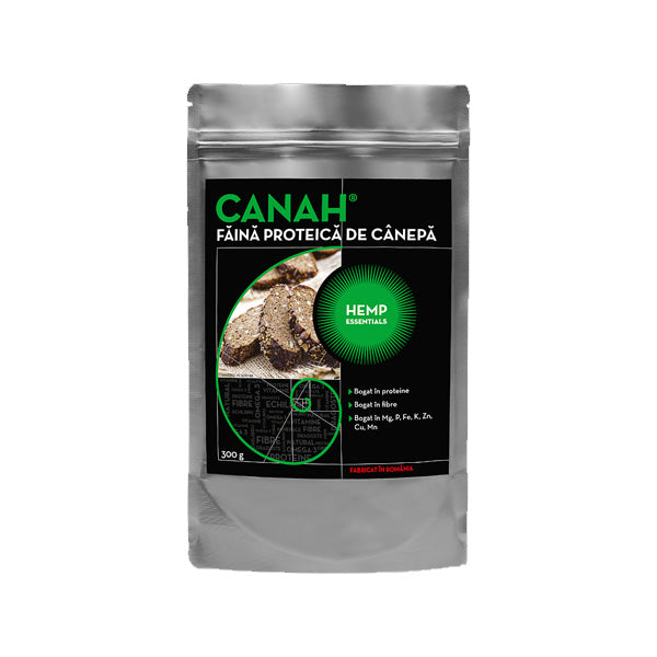 Canah Hemp Essentials Faina Proteica De Canepa 300 G