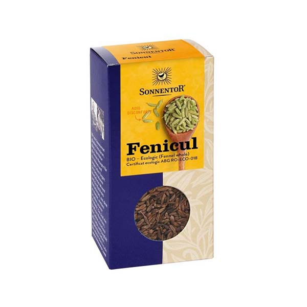 Sonnentor Condiment Fenicul 40G Eco