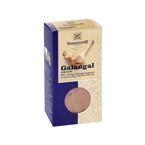 Sonnentor Condiment Galangal 35G Eco