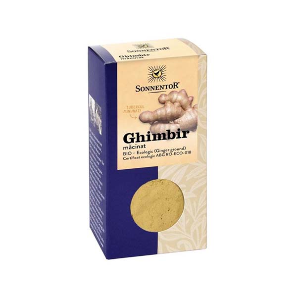 Sonnentor Condiment Ghimbir Macinat 30G Eco