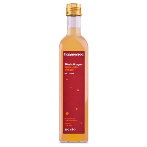 Otet din cidru de mere 500 ml, ECO