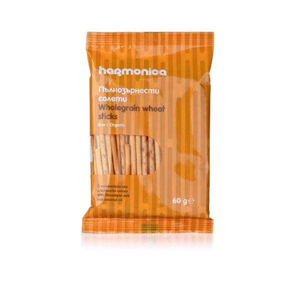 Sticksuri din faina integrala de grau 60 G, ECO