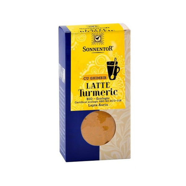 Sonnentor Latte-Turmeric Cu Ghimbir 60G Eco