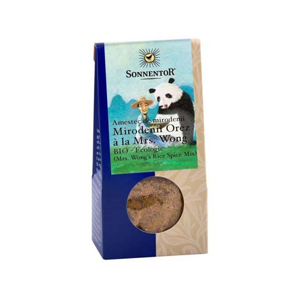 Sonnentor Cond. Amestec Mirodenii Orez A La Mrs Wong 40G Eco