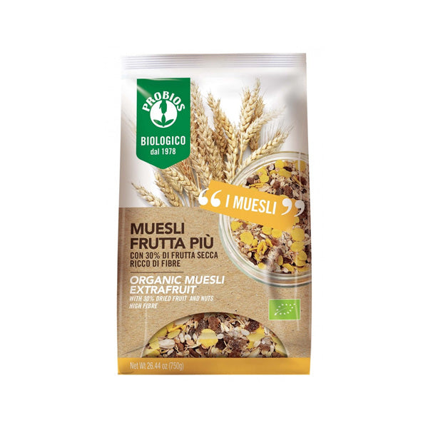 Probios Bio Musli Cu Multe Fructe 750G