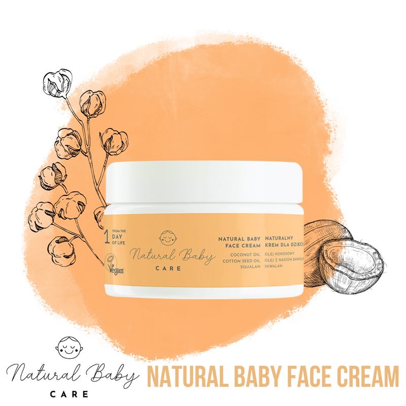 Crema de fata pentru bebelusi, 50 ML