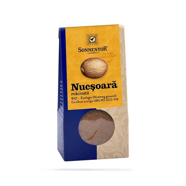 Sonnentor Condiment Nucsoara Macinata 30G Eco