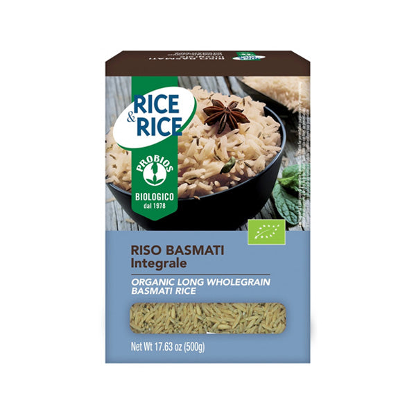 Orez Basmati Integral 500g, Eco