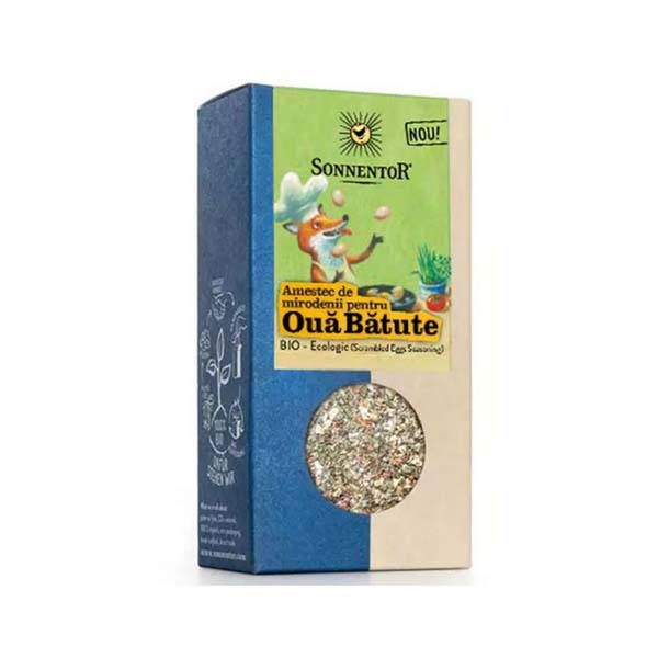 Sonnentor Cond. Amestec Oua Batute 70G Eco