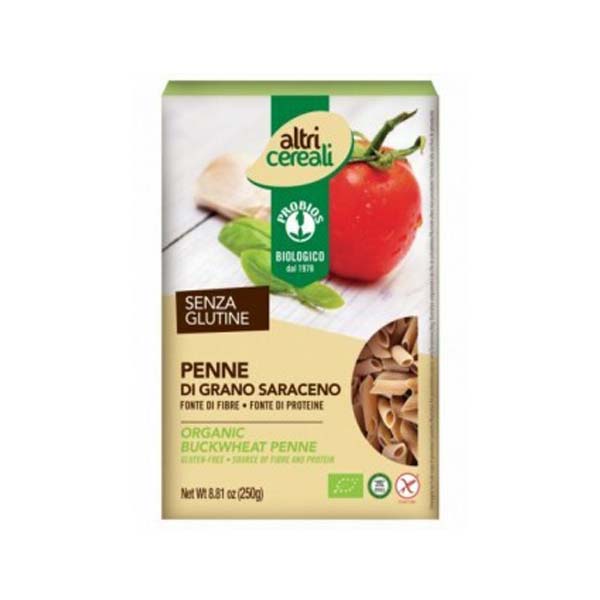Probios Bio Paste Penne Din Hrisca, Eco, Fara gluten 250G