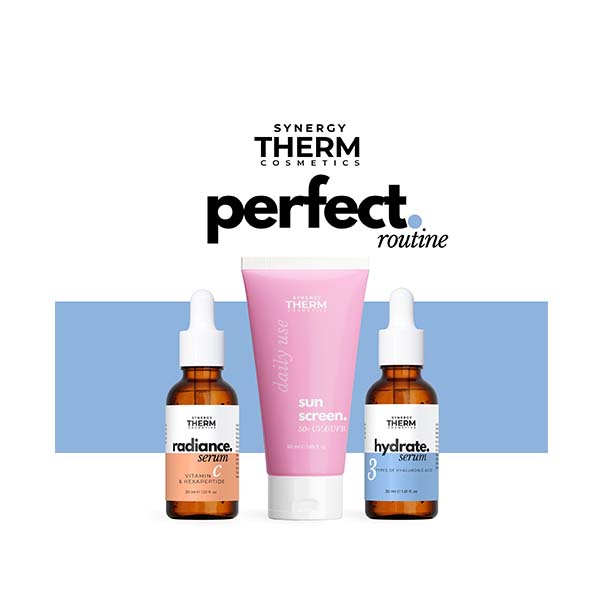 Pachet Synergy Therm PERFECT ROUTINE