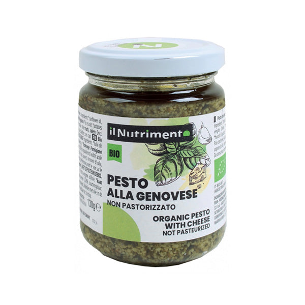 Probios Bio Pesto Cu Parmezan Alla Genovese, Fără gluten 130G