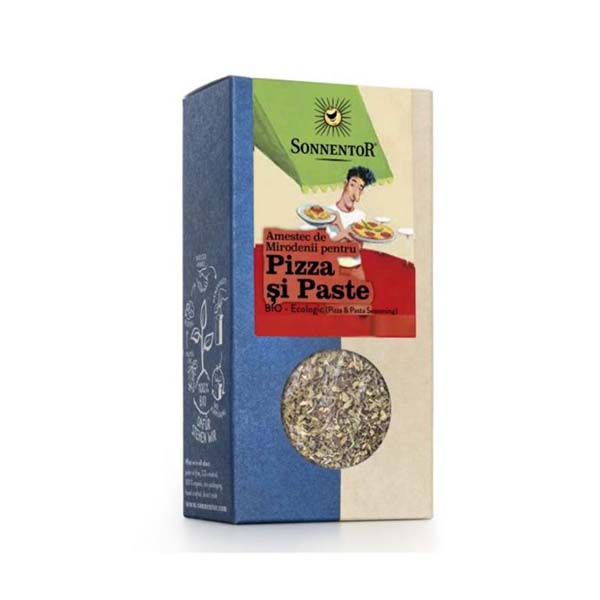Sonnentor Condiment Am.Pizza Paste 20G Ecog Eco