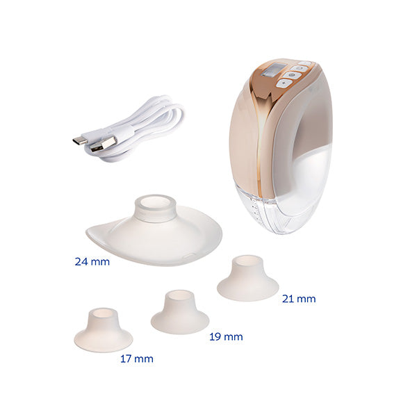 Pompa de San Electrica tip Scoica, Hands Free 20/100, Canpol babies