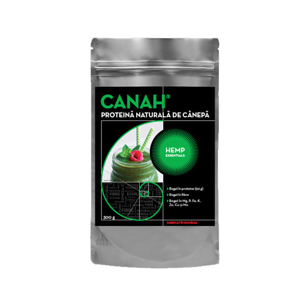 Canah Hemp Essentials Pudra Proteica De Canepa 300 G
