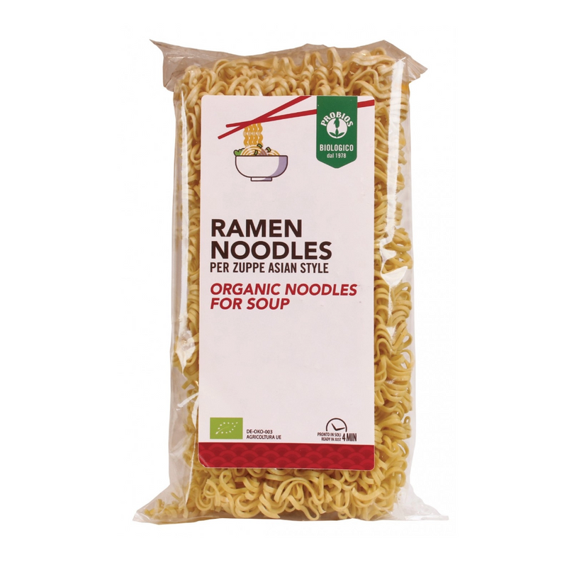 Noodles Pentru Supe Ramen 250g, Eco