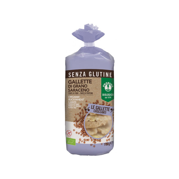 Probios Rondele Din Hrisca Eco, Fara gluten 100G