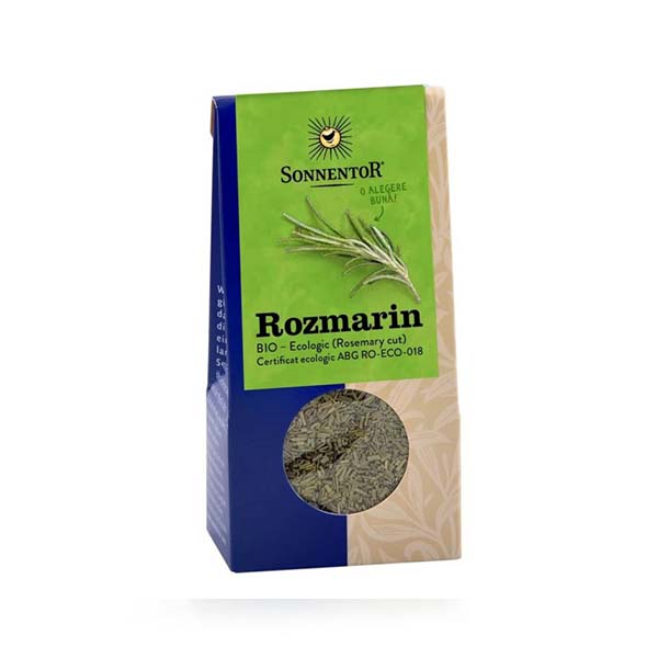 Sonnentor Condiment Rozmarin 25G Eco