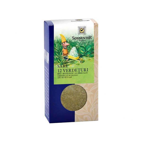 Sonnentor Cond.Sare 12 Verdeturi 120G Eco