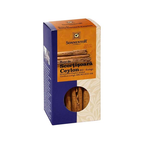 Sonnentor Condiment Bete Scortisoara Ceylon 18G Eco