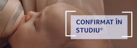 Biberon Mammafeel cu tetina anti-colic 150 ml 21/595, LOVI